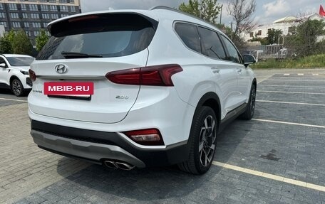 Hyundai Santa Fe IV, 2018 год, 3 450 000 рублей, 7 фотография