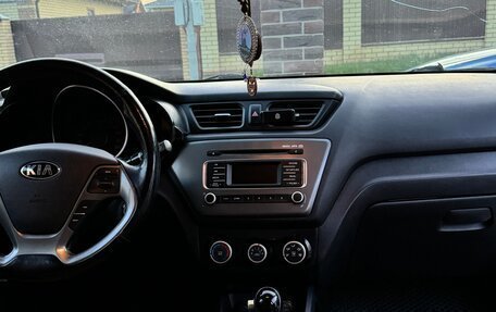 KIA Rio III рестайлинг, 2015 год, 1 000 000 рублей, 11 фотография