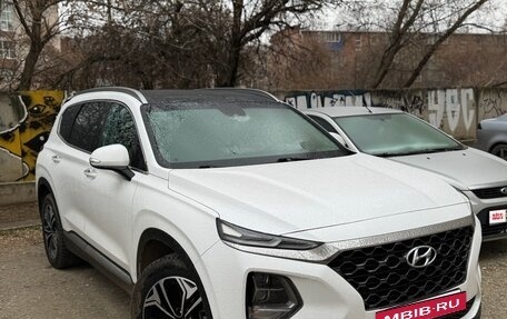 Hyundai Santa Fe IV, 2018 год, 3 450 000 рублей, 25 фотография