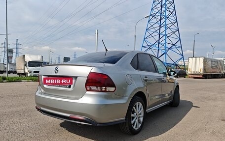 Volkswagen Polo VI (EU Market), 2016 год, 1 400 000 рублей, 4 фотография
