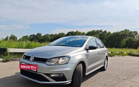 Volkswagen Polo VI (EU Market), 2016 год, 1 400 000 рублей, 2 фотография