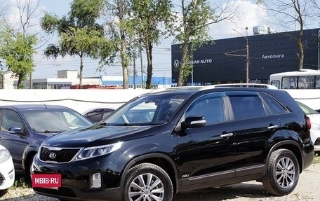 KIA Sorento II рестайлинг, 2012 год, 1 499 000 рублей, 3 фотография