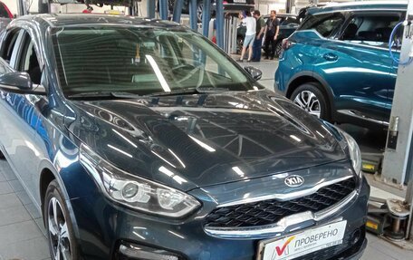 KIA Cerato IV, 2021 год, 1 750 000 рублей, 2 фотография