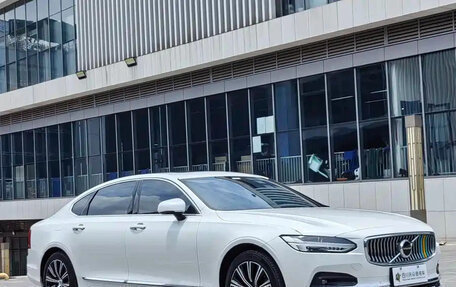 Volvo S90 II рестайлинг, 2021 год, 2 620 013 рублей, 3 фотография