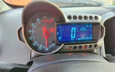 Chevrolet Aveo III, 2015 год, 670 000 рублей, 6 фотография