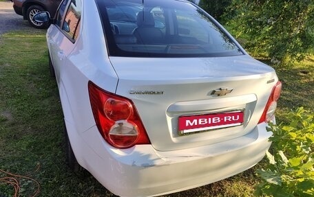 Chevrolet Aveo III, 2015 год, 670 000 рублей, 4 фотография