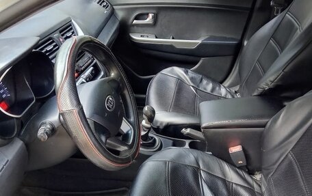 KIA Rio III рестайлинг, 2014 год, 620 000 рублей, 11 фотография