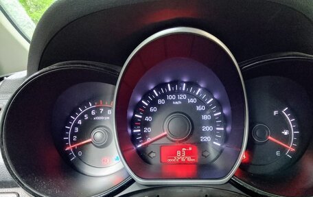 KIA Rio III рестайлинг, 2014 год, 620 000 рублей, 18 фотография