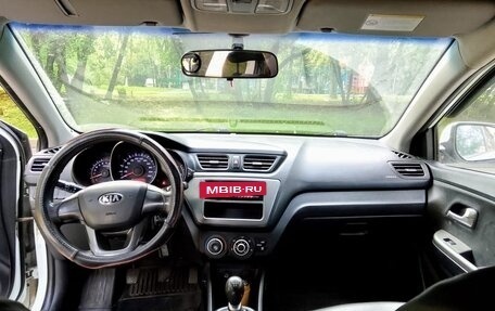 KIA Rio III рестайлинг, 2014 год, 620 000 рублей, 15 фотография