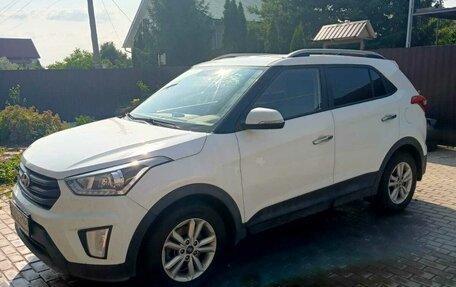 Hyundai Creta I рестайлинг, 2018 год, 1 700 000 рублей, 4 фотография