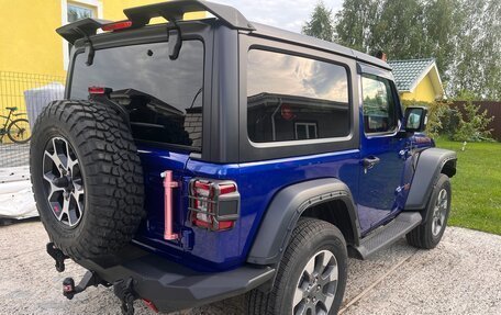 Jeep Wrangler, 2019 год, 4 380 000 рублей, 5 фотография