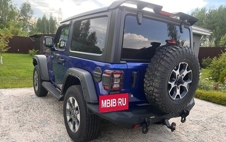 Jeep Wrangler, 2019 год, 4 380 000 рублей, 4 фотография