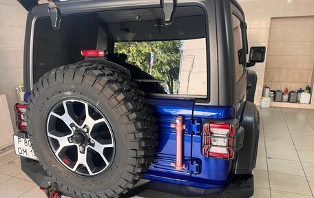 Jeep Wrangler, 2019 год, 4 380 000 рублей, 18 фотография