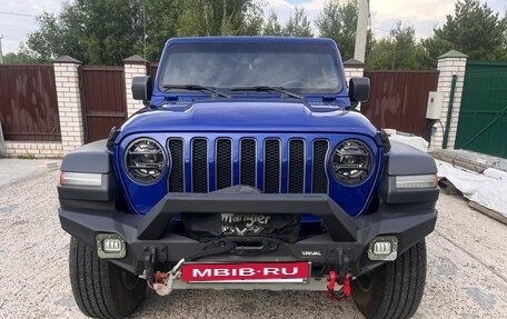 Jeep Wrangler, 2019 год, 4 380 000 рублей, 3 фотография