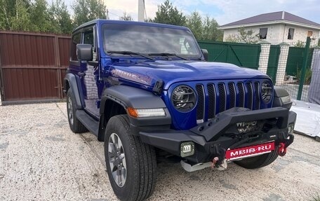 Jeep Wrangler, 2019 год, 4 380 000 рублей, 2 фотография