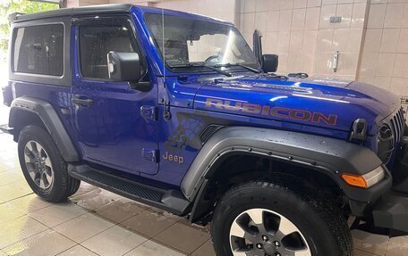 Jeep Wrangler, 2019 год, 4 380 000 рублей, 20 фотография