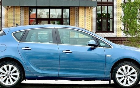 Opel Astra J, 2012 год, 750 000 рублей, 5 фотография
