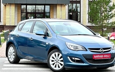 Opel Astra J, 2012 год, 750 000 рублей, 3 фотография