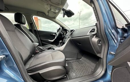 Opel Astra J, 2012 год, 750 000 рублей, 13 фотография