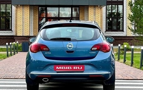Opel Astra J, 2012 год, 750 000 рублей, 7 фотография