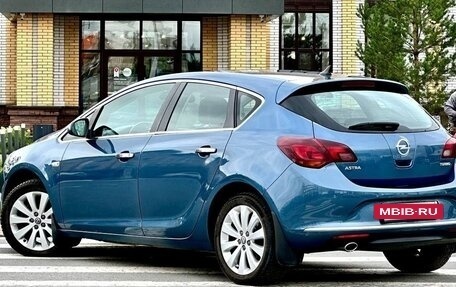 Opel Astra J, 2012 год, 750 000 рублей, 6 фотография