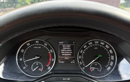 Skoda Superb III рестайлинг, 2015 год, 1 680 000 рублей, 3 фотография