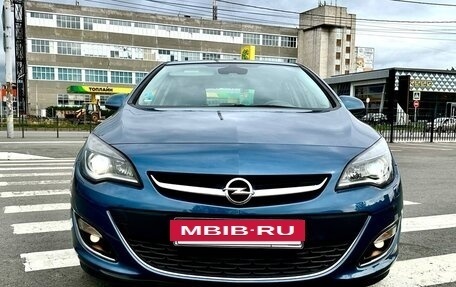 Opel Astra J, 2012 год, 750 000 рублей, 9 фотография