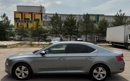 Skoda Superb III рестайлинг, 2015 год, 1 680 000 рублей, 12 фотография