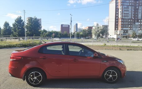 KIA Rio III рестайлинг, 2016 год, 1 200 000 рублей, 4 фотография