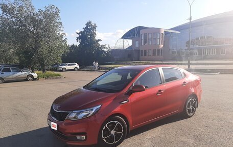 KIA Rio III рестайлинг, 2016 год, 1 200 000 рублей, 2 фотография