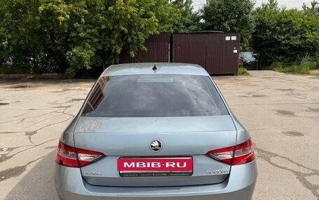 Skoda Superb III рестайлинг, 2015 год, 1 680 000 рублей, 16 фотография