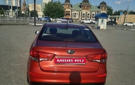 KIA Rio III рестайлинг, 2016 год, 1 200 000 рублей, 3 фотография