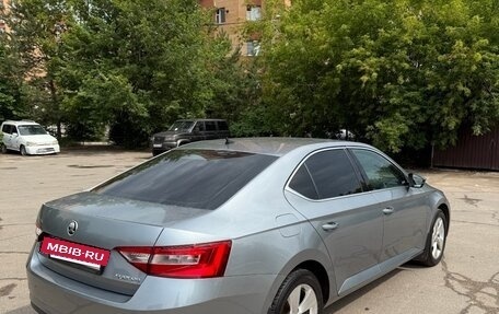 Skoda Superb III рестайлинг, 2015 год, 1 680 000 рублей, 15 фотография