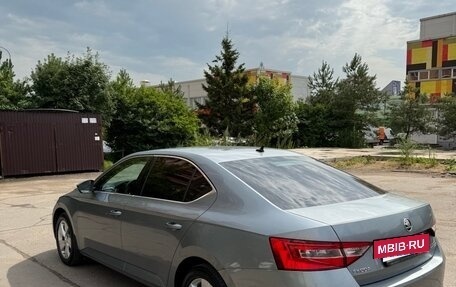 Skoda Superb III рестайлинг, 2015 год, 1 680 000 рублей, 11 фотография