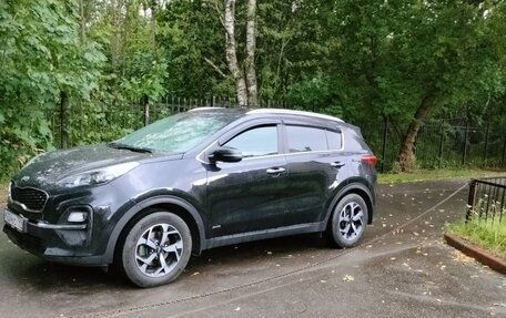 KIA Sportage IV рестайлинг, 2021 год, 2 570 000 рублей, 5 фотография