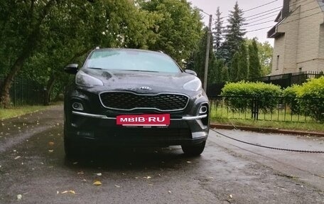 KIA Sportage IV рестайлинг, 2021 год, 2 570 000 рублей, 2 фотография