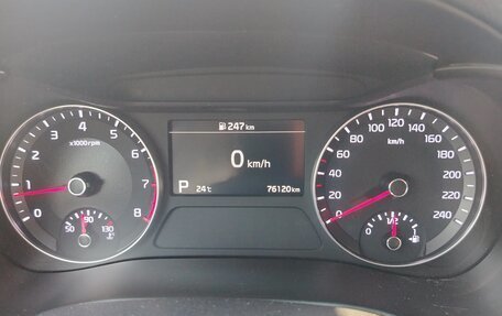 KIA Cerato IV, 2019 год, 1 650 000 рублей, 10 фотография