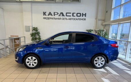 KIA Rio III рестайлинг, 2013 год, 880 000 рублей, 5 фотография