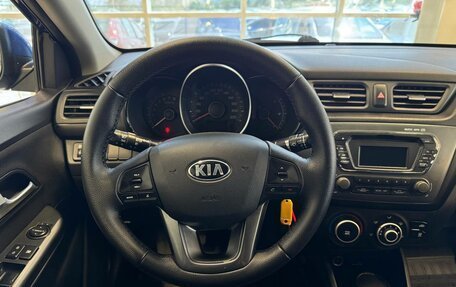 KIA Rio III рестайлинг, 2013 год, 880 000 рублей, 7 фотография