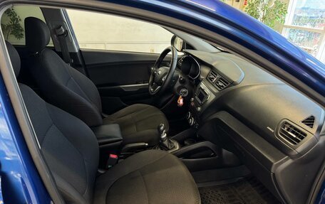 KIA Rio III рестайлинг, 2013 год, 880 000 рублей, 9 фотография