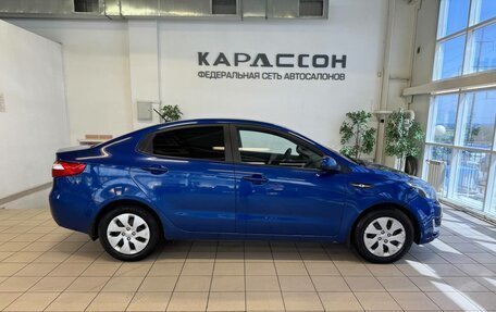 KIA Rio III рестайлинг, 2013 год, 880 000 рублей, 6 фотография