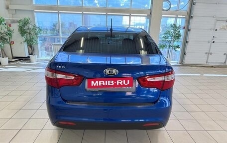 KIA Rio III рестайлинг, 2013 год, 880 000 рублей, 4 фотография