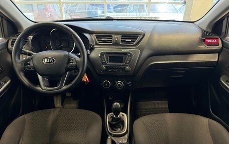 KIA Rio III рестайлинг, 2013 год, 880 000 рублей, 8 фотография