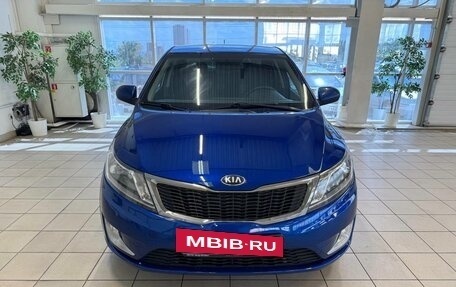 KIA Rio III рестайлинг, 2013 год, 880 000 рублей, 3 фотография