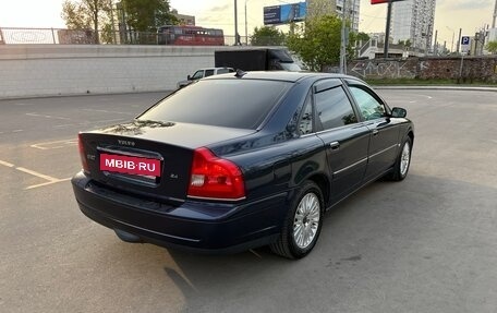 Volvo S80 II рестайлинг 2, 2003 год, 590 000 рублей, 5 фотография