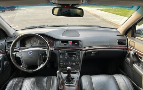 Volvo S80 II рестайлинг 2, 2003 год, 590 000 рублей, 13 фотография