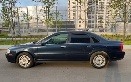 Volvo S80 II рестайлинг 2, 2003 год, 590 000 рублей, 8 фотография