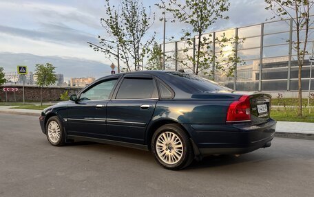 Volvo S80 II рестайлинг 2, 2003 год, 590 000 рублей, 7 фотография