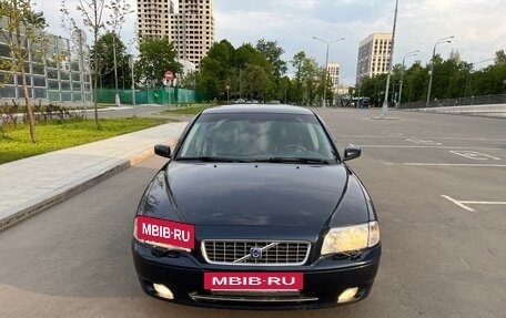 Volvo S80 II рестайлинг 2, 2003 год, 590 000 рублей, 2 фотография