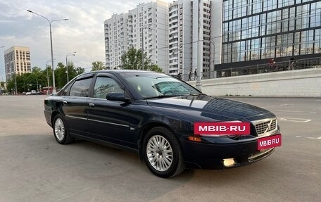 Volvo S80 II рестайлинг 2, 2003 год, 590 000 рублей, 3 фотография